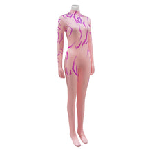 Laden Sie das Bild in den Galerie-Viewer, Huntrix Rumi gedruckt Jumpsuit Kpop Demon Hunters Rumi Cosplay Outfits