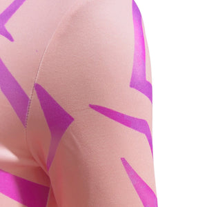 Huntrix Rumi gedruckt Jumpsuit Kpop Demon Hunters Rumi Cosplay Outfits