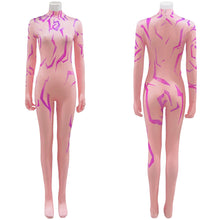 Laden Sie das Bild in den Galerie-Viewer, Huntrix Rumi gedruckt Jumpsuit Kpop Demon Hunters Rumi Cosplay Outfits