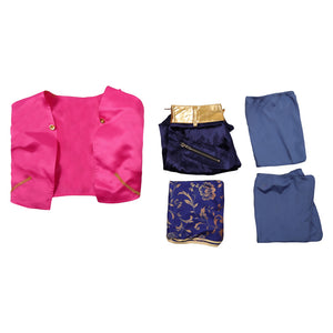 Huntrix Rumi rosa Outfits Kpop Demon Hunters Rumi Cosplay Kostüm