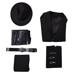 In the Lost Lands Boyce schwarz Kostüm Set Cosplay Outfits