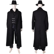 Laden Sie das Bild in den Galerie-Viewer, In the Lost Lands Boyce schwarz Kostüm Set Cosplay Outfits