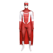 Laden Sie das Bild in den Galerie-Viewer, Invincible 3 Mark Grayson rot Jumpsuit Cosplay Outfits