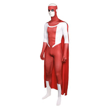 Laden Sie das Bild in den Galerie-Viewer, Invincible 3 Mark Grayson rot Jumpsuit Cosplay Outfits