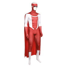 Laden Sie das Bild in den Galerie-Viewer, Invincible 3 Mark Grayson rot Jumpsuit Cosplay Outfits