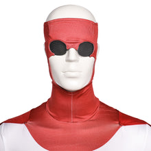Laden Sie das Bild in den Galerie-Viewer, Invincible 3 Mark Grayson rot Jumpsuit Cosplay Outfits