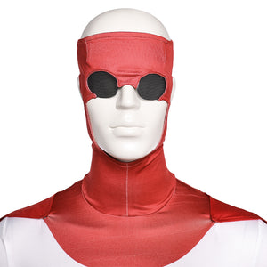 Invincible 3 Mark Grayson rot Jumpsuit Cosplay Outfits