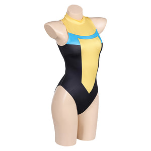 Invincible Mark Grayson webliche Damen Badmode Cosplay Outfits