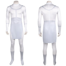 Laden Sie das Bild in den Galerie-Viewer, Invincible Mark Grayson weiß Jumpsuit Cosplay Outfits