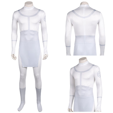 Invincible Mark Grayson weiß Jumpsuit Cosplay Outfits