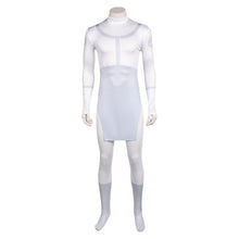 Laden Sie das Bild in den Galerie-Viewer, Invincible Mark Grayson weiß Jumpsuit Cosplay Outfits