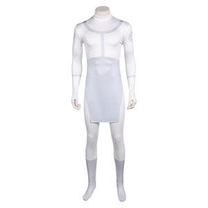 Invincible Mark Grayson weiß Jumpsuit Cosplay Outfits