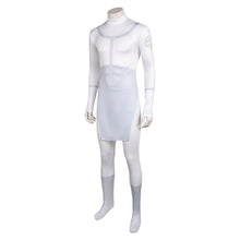 Laden Sie das Bild in den Galerie-Viewer, Invincible Mark Grayson weiß Jumpsuit Cosplay Outfits
