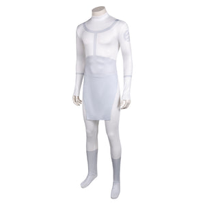 Invincible Mark Grayson weiß Jumpsuit Cosplay Outfits