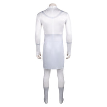 Laden Sie das Bild in den Galerie-Viewer, Invincible Mark Grayson weiß Jumpsuit Cosplay Outfits