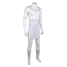 Laden Sie das Bild in den Galerie-Viewer, Invincible Mark Grayson weiß Jumpsuit Cosplay Outfits