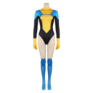 Invincible Terra Grayson Jumpsuit Cosplay Outfits