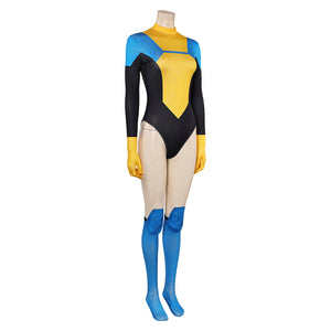 Invincible Terra Grayson Jumpsuit Cosplay Outfits