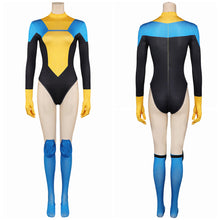 Laden Sie das Bild in den Galerie-Viewer, Invincible Terra Grayson Jumpsuit Cosplay Outfits