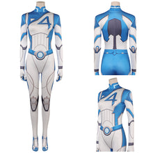 Laden Sie das Bild in den Galerie-Viewer, Invisible Woman Kostüm Marvel Rivals Dr. Susan &quot;Sue&quot; Storm-Richards Cosplay Outfits