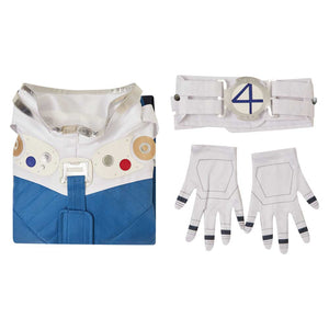 Invisible Woman Kostüm The Fantastic Four: First Steps (2025) Sue Storm Astronaut Outfits
