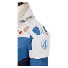 Laden Sie das Bild in den Galerie-Viewer, Invisible Woman Kostüm The Fantastic Four: First Steps (2025) Sue Storm Astronaut Outfits