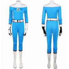 Laden Sie das Bild in den Galerie-Viewer, Invisible Woman Sue Storm Jumpsuit The Fantastic Four: First Steps Cosplay Outfits