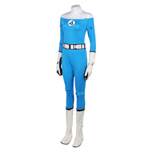 Laden Sie das Bild in den Galerie-Viewer, Invisible Woman Sue Storm Jumpsuit The Fantastic Four: First Steps Cosplay Outfits