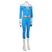 Laden Sie das Bild in den Galerie-Viewer, Invisible Woman Sue Storm Jumpsuit The Fantastic Four: First Steps Cosplay Outfits