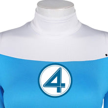 Laden Sie das Bild in den Galerie-Viewer, Invisible Woman Sue Storm Jumpsuit The Fantastic Four: First Steps Cosplay Outfits