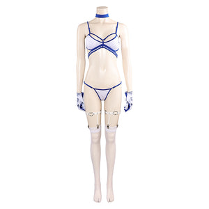 Invisible Woman Susan "Sue" Storm-Richards 2tlg. Bademode 