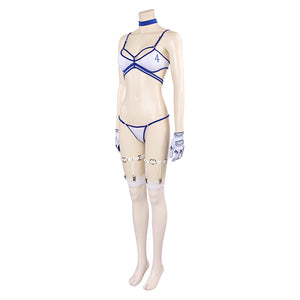 Invisible Woman Susan "Sue" Storm-Richards 2tlg. Bademode 