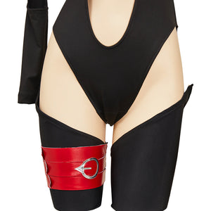 Invisible Woman Susan Storm rot Kostüm Cosplay Outfits