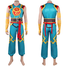 Laden Sie das Bild in den Galerie-Viewer, Iron Fist Kostüm Marvel Rivals Superheld Cosplay Outfits