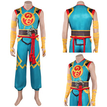 Laden Sie das Bild in den Galerie-Viewer, Iron Fist Kostüm Marvel Rivals Superheld Cosplay Outfits