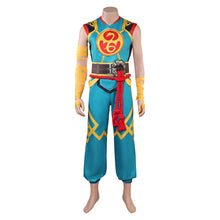 Laden Sie das Bild in den Galerie-Viewer, Iron Fist Kostüm Marvel Rivals Superheld Cosplay Outfits