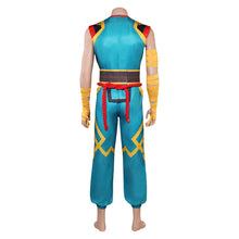 Laden Sie das Bild in den Galerie-Viewer, Iron Fist Kostüm Marvel Rivals Superheld Cosplay Outfits