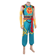 Laden Sie das Bild in den Galerie-Viewer, Iron Fist Kostüm Marvel Rivals Superheld Cosplay Outfits