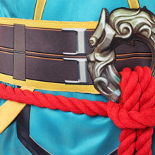 Laden Sie das Bild in den Galerie-Viewer, Iron Fist Kostüm Marvel Rivals Superheld Cosplay Outfits