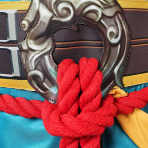 Iron Fist Kostüm Marvel Rivals Superheld Cosplay Outfits