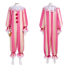 Laden Sie das Bild in den Galerie-Viewer, IT: Welcome to Derry Pennywise Overall Cosplay Kostüm