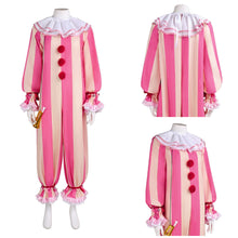 Laden Sie das Bild in den Galerie-Viewer, IT: Welcome to Derry Pennywise Overall Cosplay Kostüm