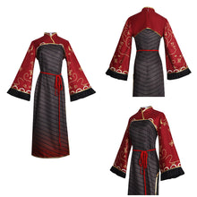 Laden Sie das Bild in den Galerie-Viewer, Jia Xichun rot Uniform Limbus Company Jia Xichun Cosplay Kostüm