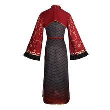 Laden Sie das Bild in den Galerie-Viewer, Jia Xichun rot Uniform Limbus Company Jia Xichun Cosplay Kostüm