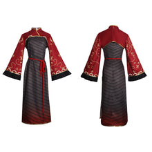 Laden Sie das Bild in den Galerie-Viewer, Jia Xichun rot Uniform Limbus Company Jia Xichun Cosplay Kostüm