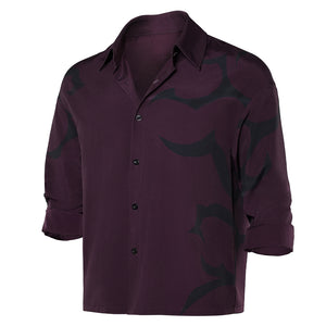 Jinu Saja Shirt Kpop Demon Hunters Saja Boys Jinu  Saja Cosplay Outfits