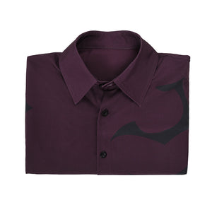 Jinu Saja Shirt Kpop Demon Hunters Saja Boys Jinu  Saja Cosplay Outfits
