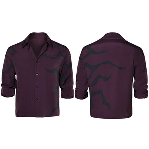 Jinu Saja Shirt Kpop Demon Hunters Saja Boys Jinu  Saja Cosplay Outfits