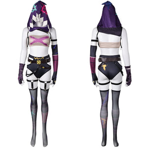 Jinx Sexy Kostüm Set League of Legends Jinx Cosplay Outfits