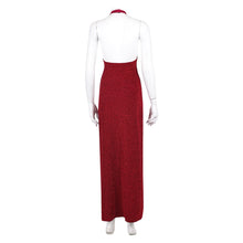 Laden Sie das Bild in den Galerie-Viewer, John Wick Ballerina 2025 Eve Macarro rot Kleid Cosplay Outfits